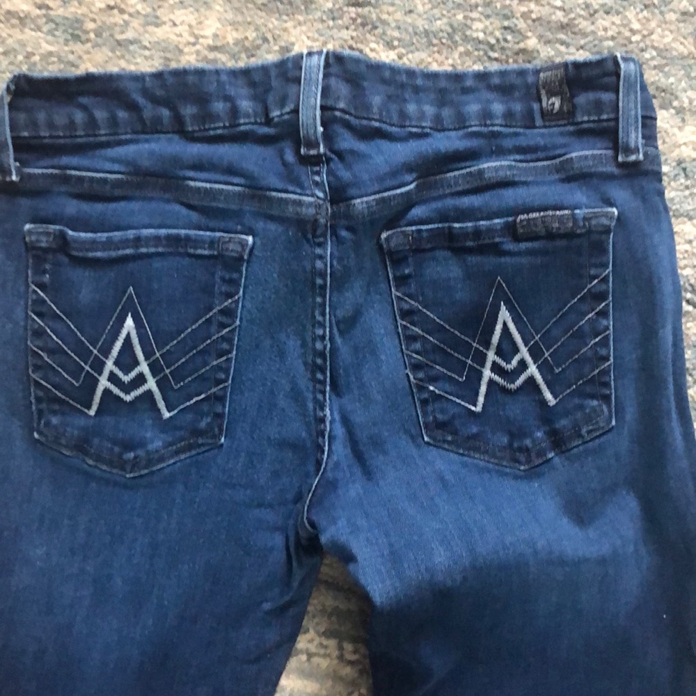 7 for all mankind A pocket jeans
